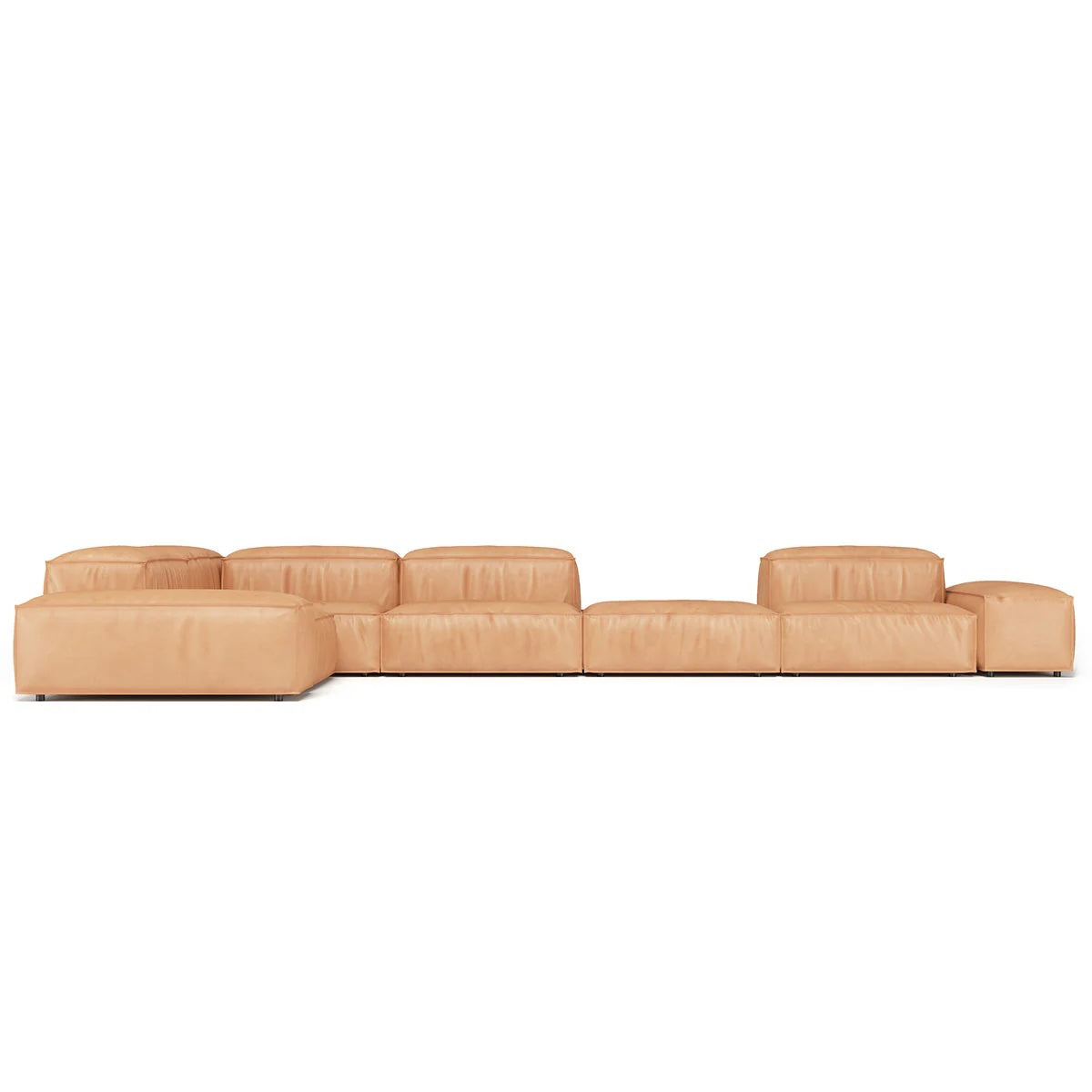 Extrasoft Sofa - Combo 3 - generous modular sofa with seats, backrests and armrests