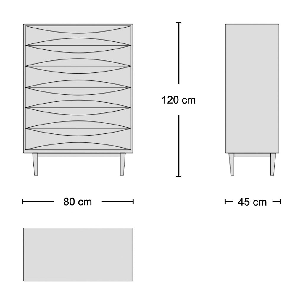 Vodder Tallboy - tallboy from Nue Modern