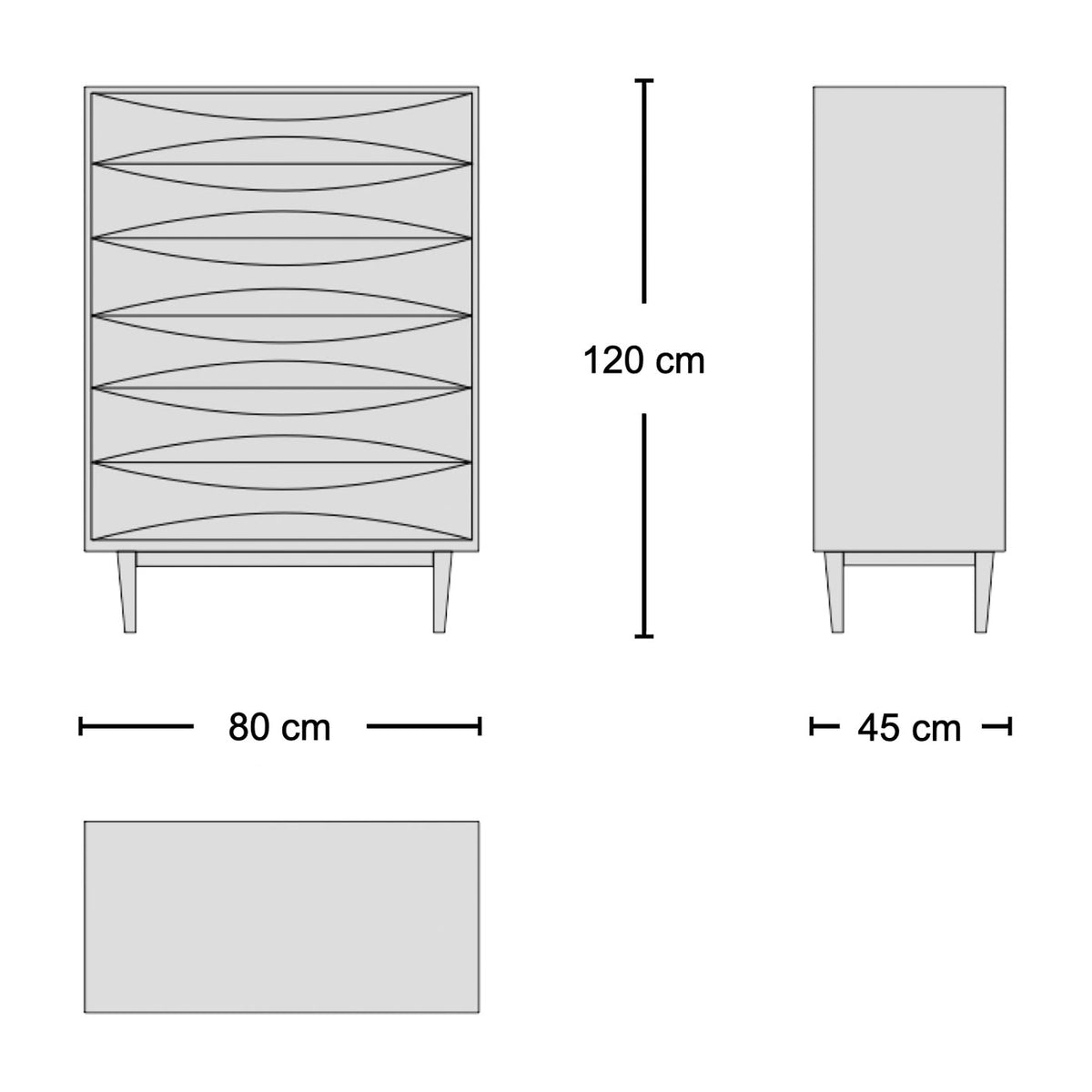 Vodder Tallboy - tallboy from Nue Modern
