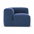 Le Mura End Module - end seat module with side and back walls