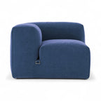 Le Mura End Module - end seat module with side and back walls