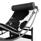 LC4 Chaise Longue - leather upholstery