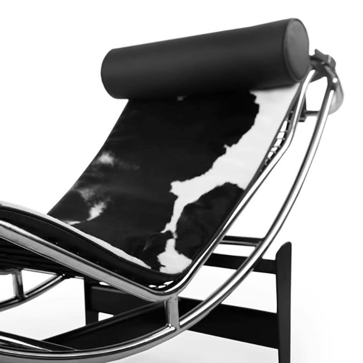 LC4 Chaise Longue - leather upholstery