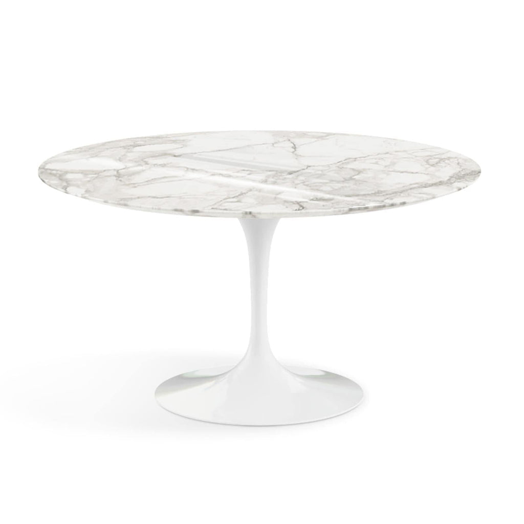 Pedestal Dining Table - Marble Top - available with a Verde Alpi marble top
