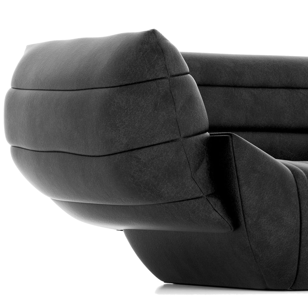 Dexter Sofa - defined arms in tailored upholstery