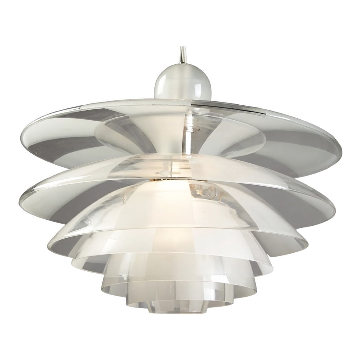 Septima Pendant Lamp - soft, glare-free ambient light