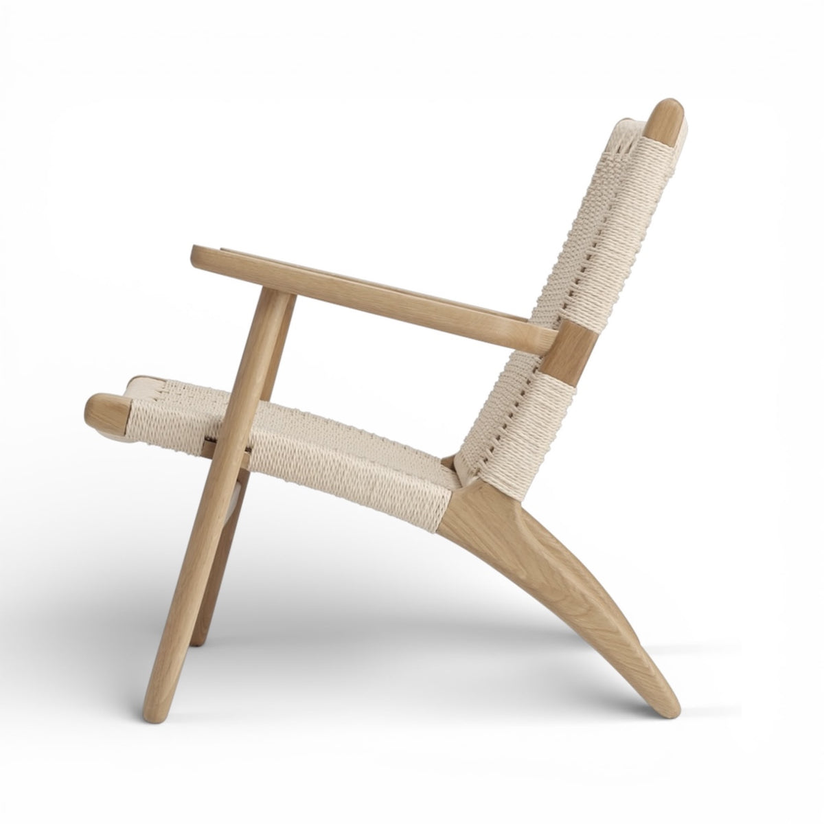 CH25 Lounge Chair - late-1940s Danish-inspired easy chair