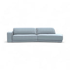 Budapest Sectional Sofa - upholstery and stitching detail