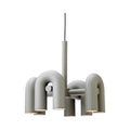 Cirkus Chandelier - warm, diffused light from multiple shades
