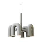 Cirkus Chandelier - warm, diffused light from multiple shades
