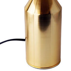 Atollo Table Lamp - hemisphere shade above a cylindrical stem