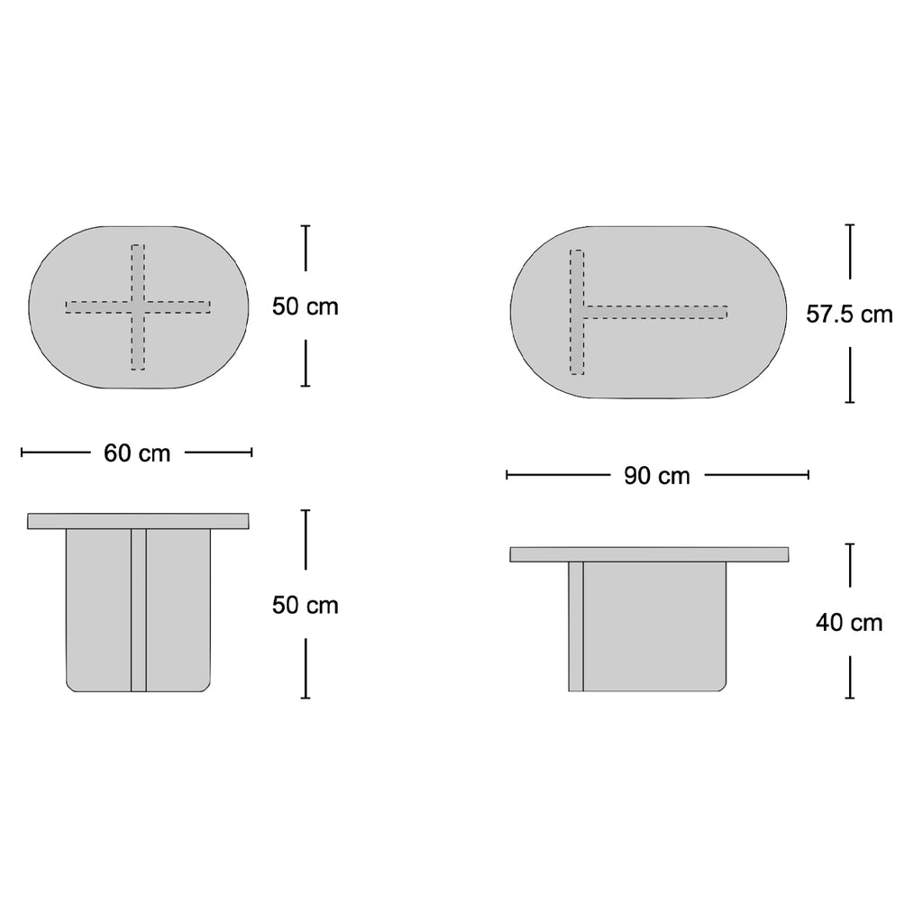 Terrazzo Coffee Table - terrazzo table from Nue Modern