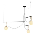 NH Suspension - lantern-style modern pendant