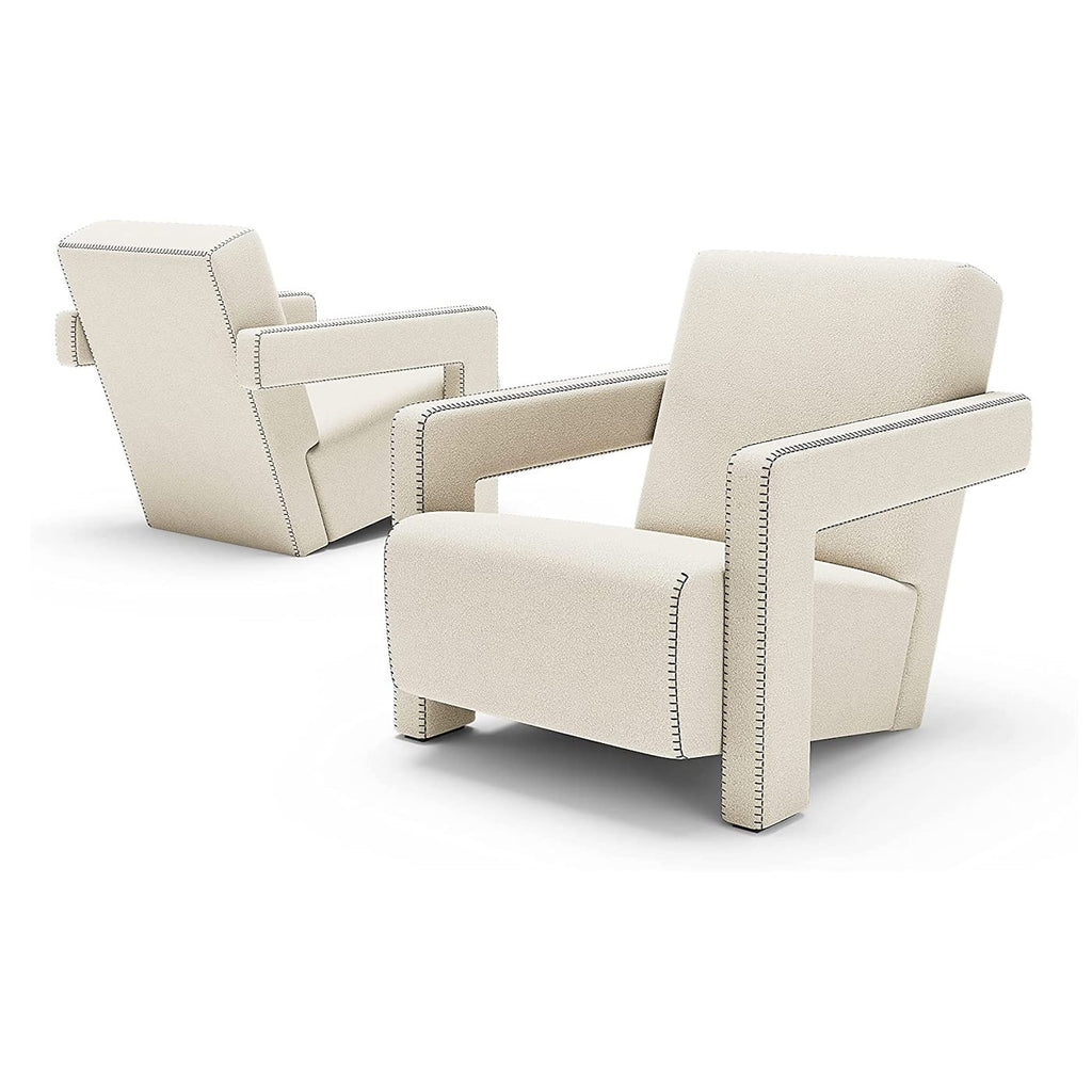 Utrecht Armchair - statement lounge chair for living rooms