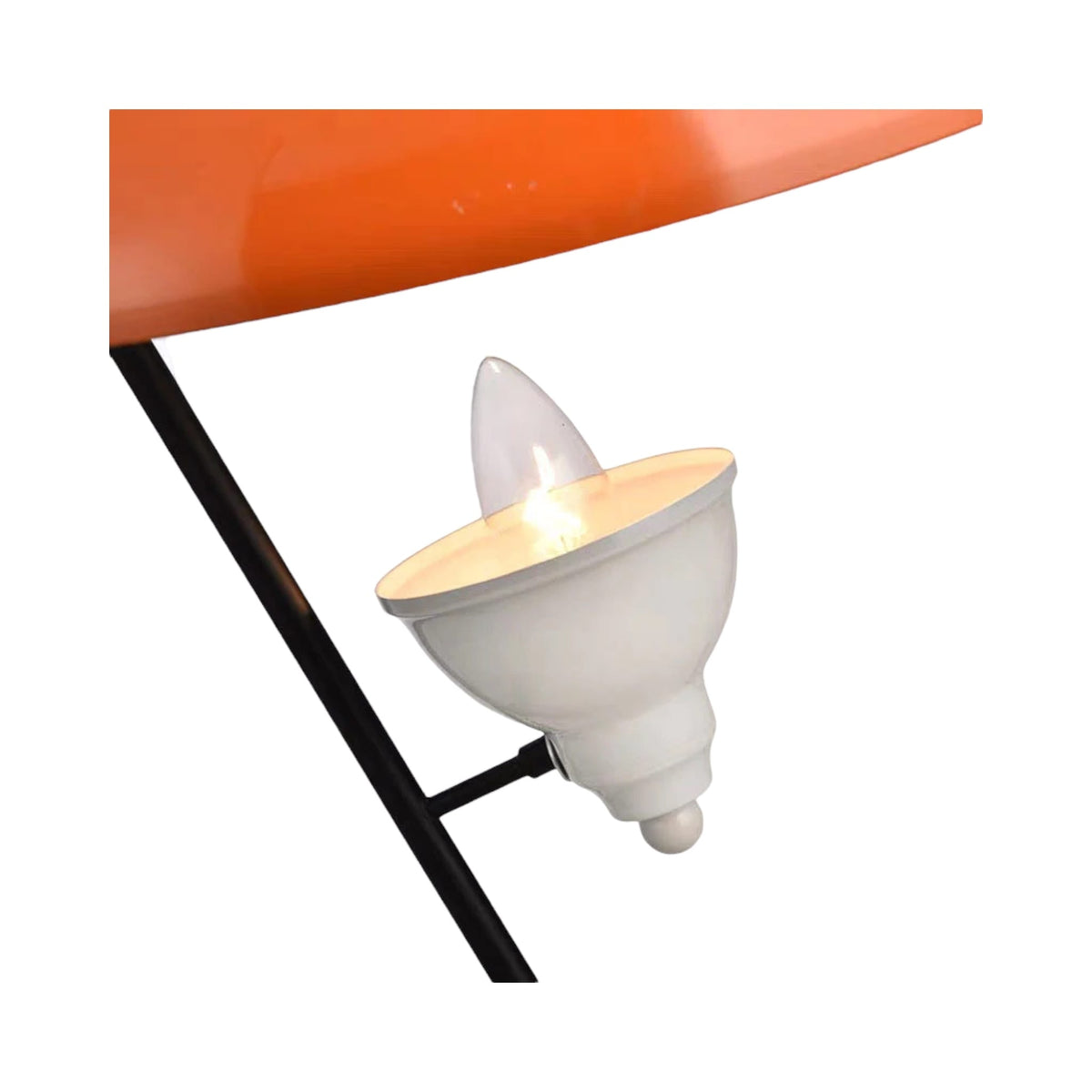 Model 548 Table Lamp - Italian-inspired reading lamp