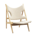 Knitting Lounge Chair - Danish modern accent chair