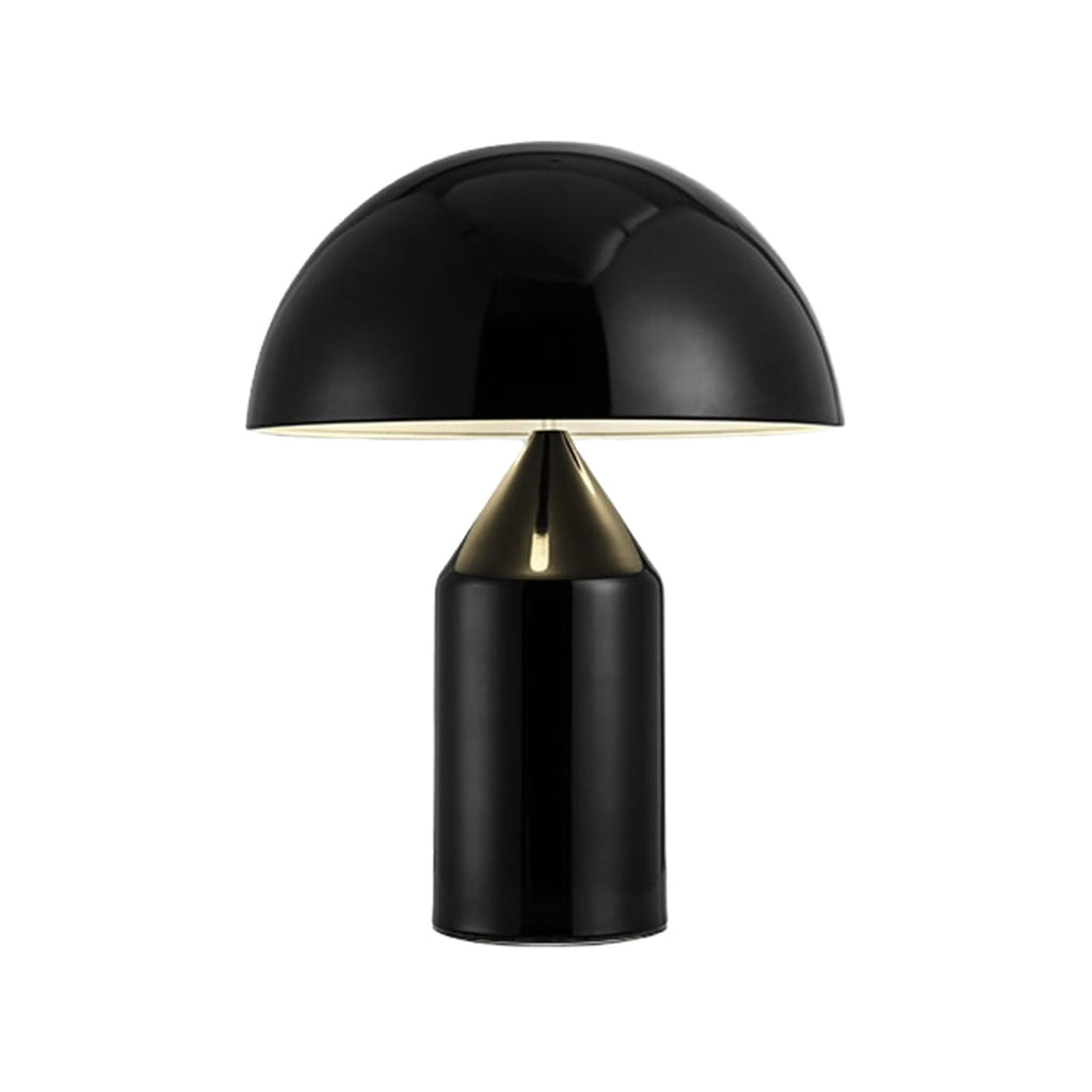 Atollo Table Lamp - domed shade appearing to float above a columnar base