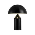 Atollo Table Lamp - domed shade appearing to float above a columnar base