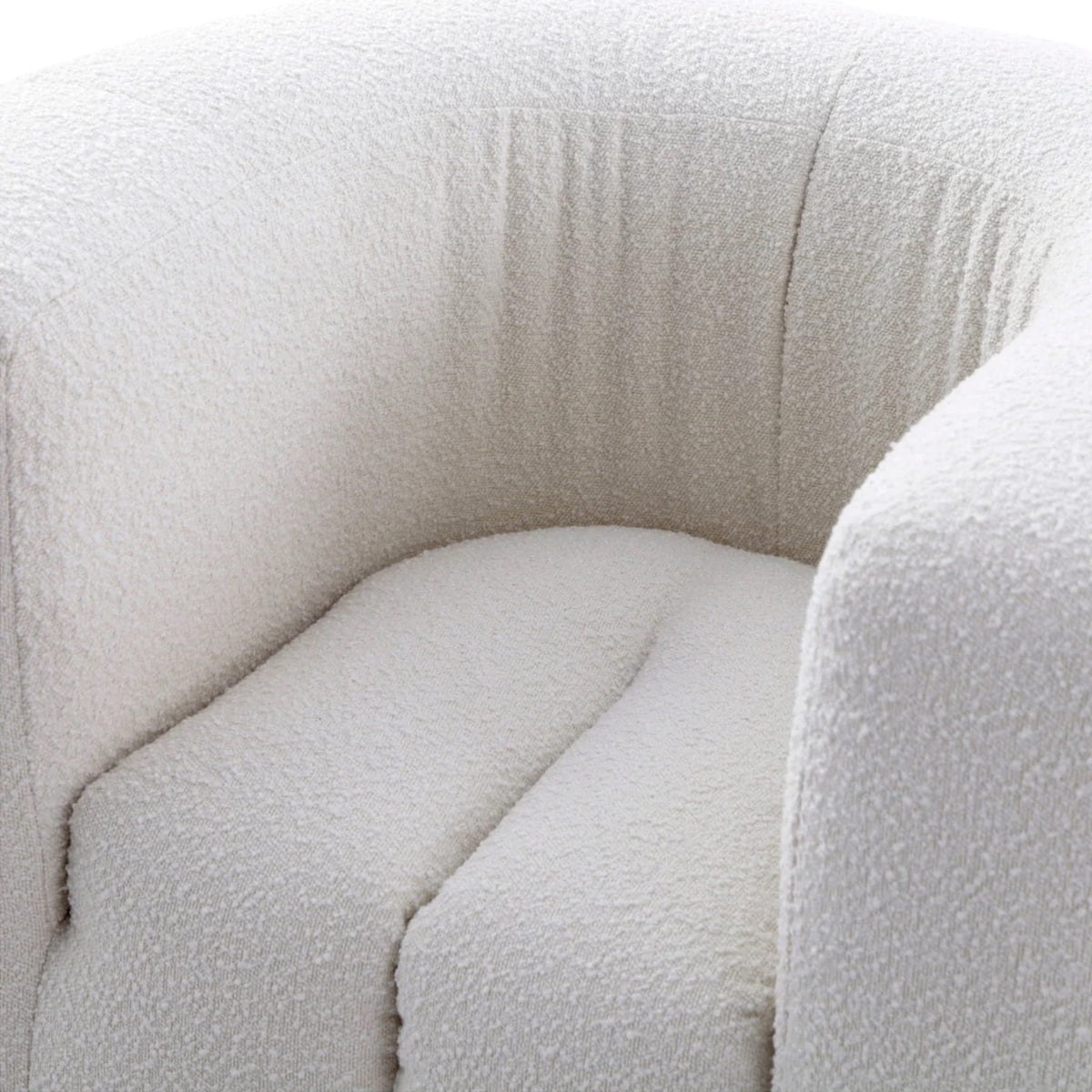 DS 707 Armchair - fine stitching