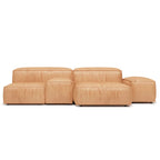 Extrasoft Sofa - Combo 1 - compact low modular sofa arrangement