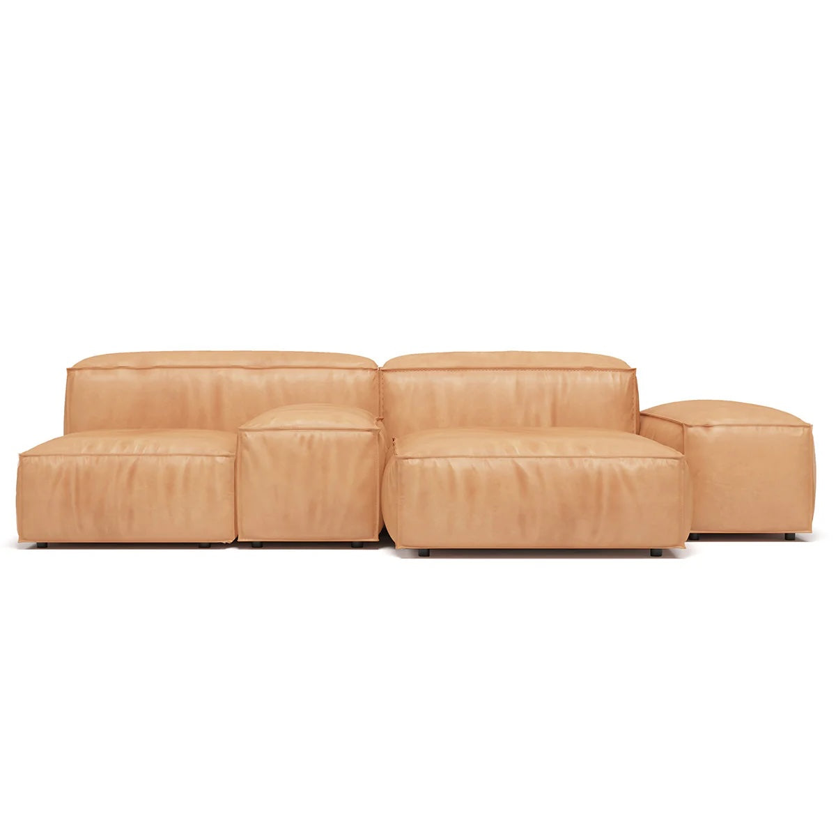 Extrasoft Sofa - Combo 1 - compact low modular sofa arrangement