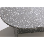 Terrazzo Coffee Table - generous, usable top