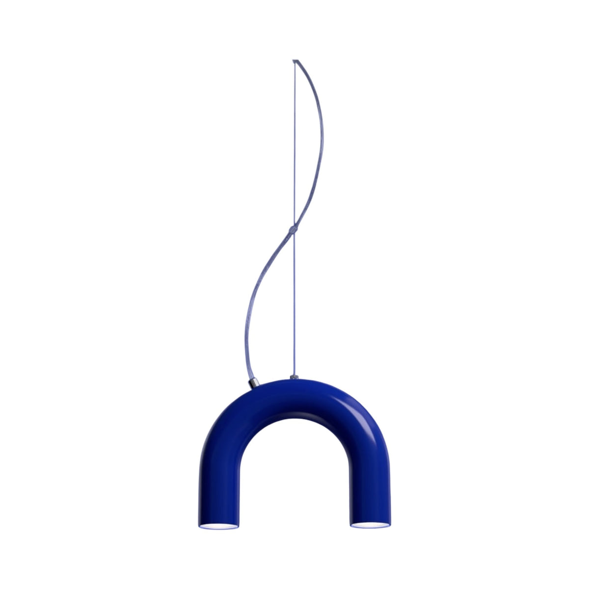 Arch Single Pendant - sculptural pendant light for dining tables and bedsides