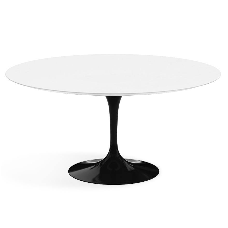Pedestal Dining Table - Eero Saarinen-inspired round dining table