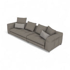 Portman 3.5-Seater Sofa - neatly defined arms