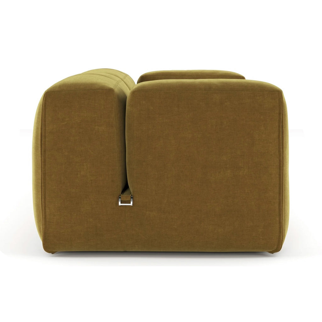Le Mura 2-Seater Sofa - 1970s Italian-inspired modular sofa