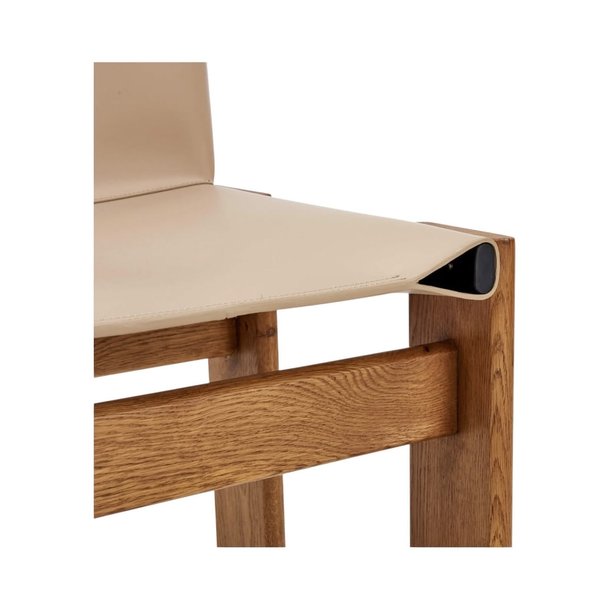 Monk Dining Chair - solid timber frame