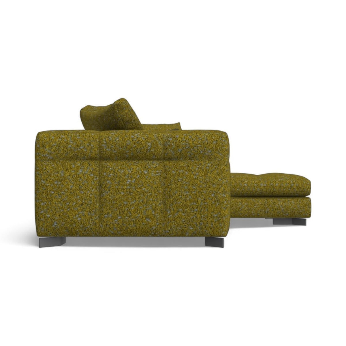 Portman 2-Seater Sofa with Chaise - deep, well-cushioned seats