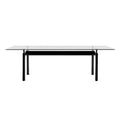 LC6 Table - Le Corbusier-inspired dining table
