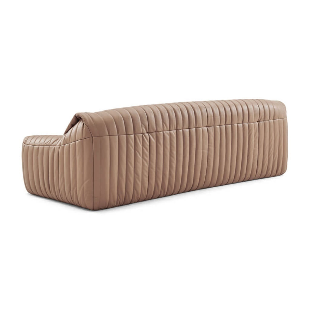 Cinna 3-Seater Sofa - deep seats and gently rounded lines