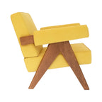 Capitol Armchair - padded armrests with generous seat and back cushions