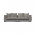 Portman 3-Seater Sofa - tailored three-seater with defined arms