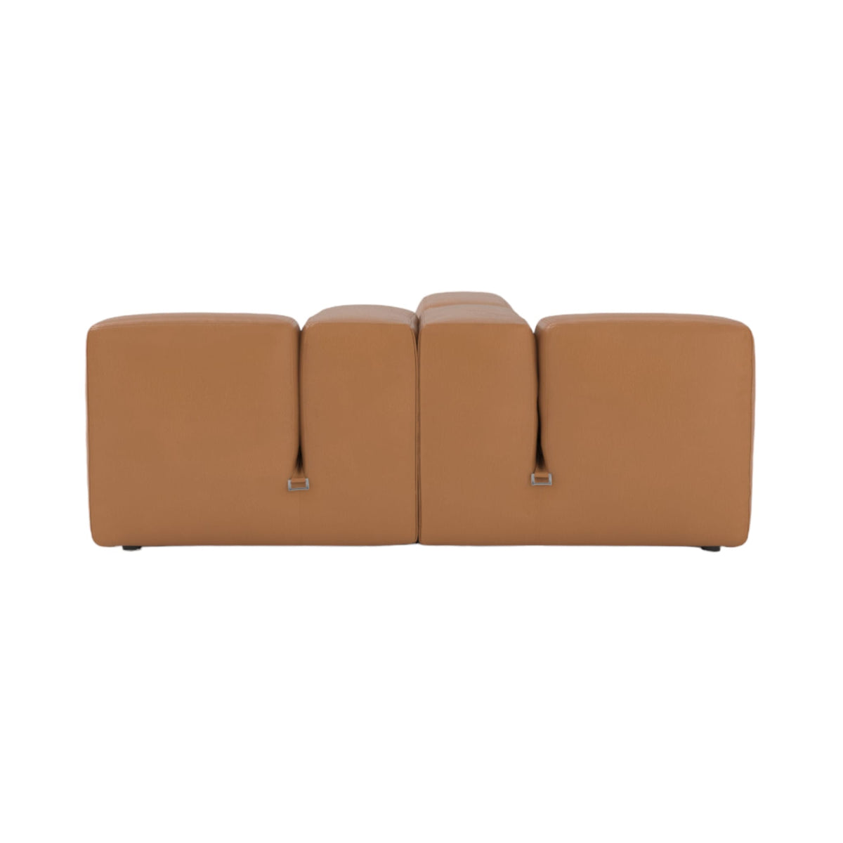 Le Mura Sofa Comb 4 - floor-hugging platform and rounded volumes