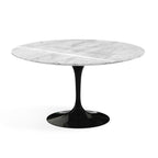 Pedestal Dining Table - Marble Top - sizes from 90cm to 160cm