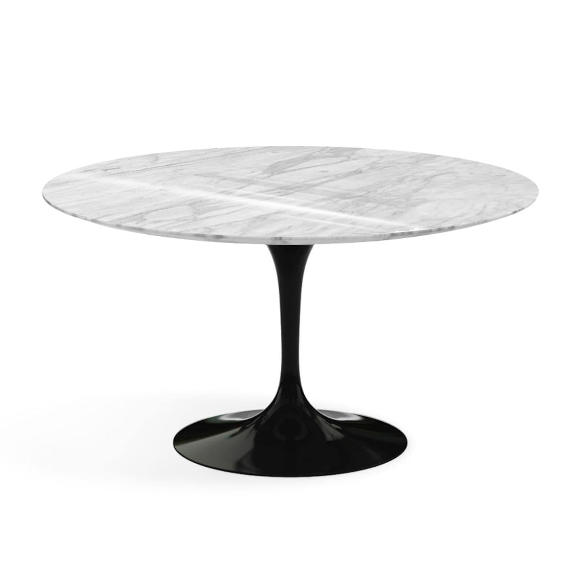 Pedestal Dining Table - Marble Top - sizes from 90cm to 160cm