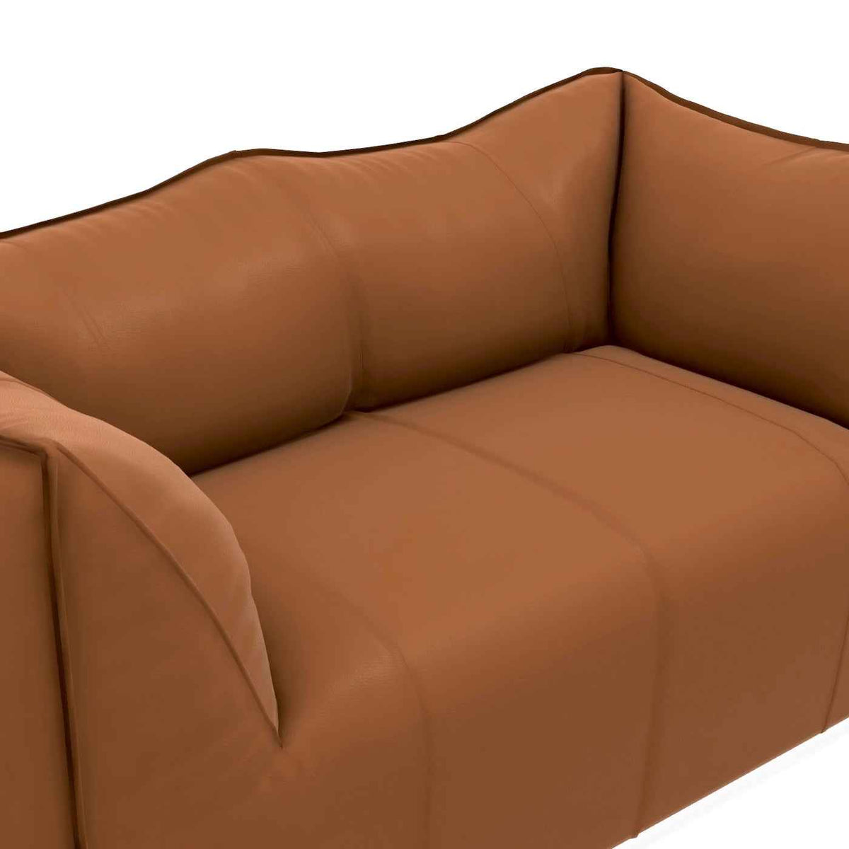 Le Bambole 2-Seater Sofa - Mario Bellini Style Sofa | Nue Modern