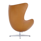 Egg Chair - 1950s Danish-inspired sculptural lounge chair