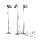 Flagpole Floor Lamp - diffusing shade