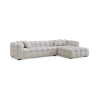 Boba Corner Sofa - deep, embracing corner seat in rounded contemporary form