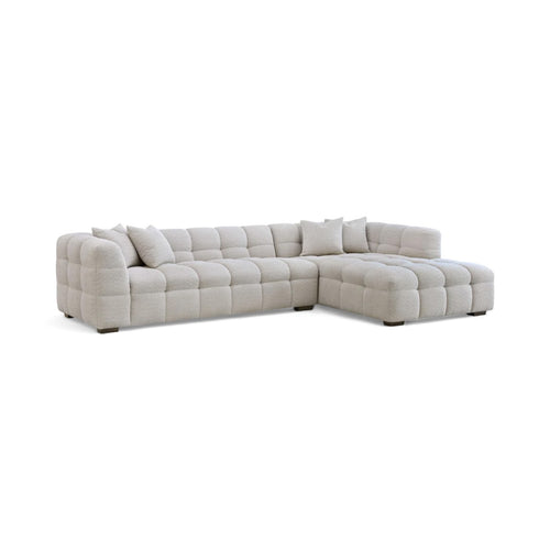 Boba Corner Sofa - deep, embracing corner seat in rounded contemporary form