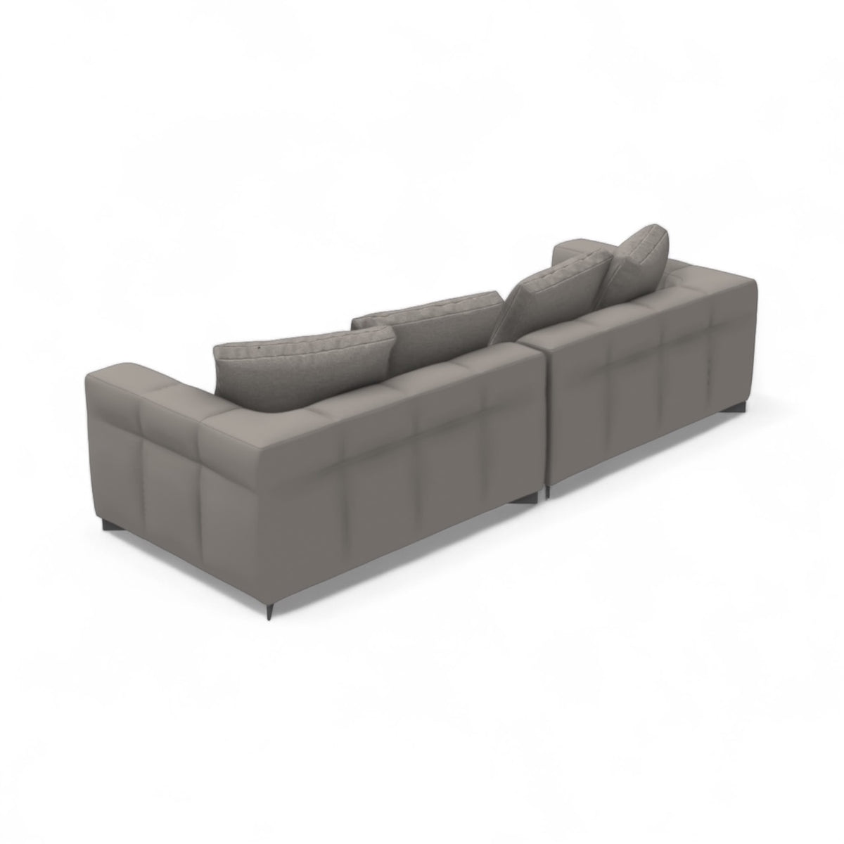 Portman 3-Seater Sofa - deep seat cushions