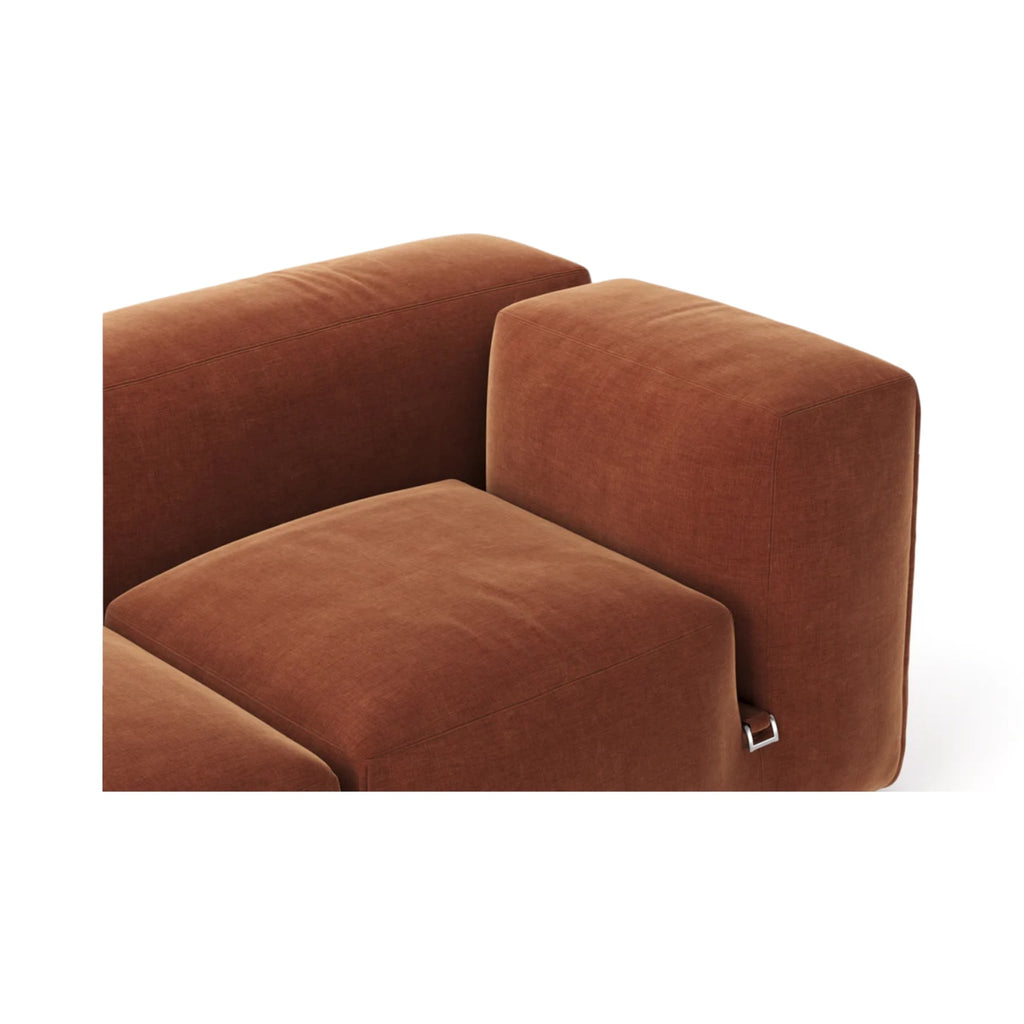 Le Mura Sofa Combo 5 - lounging landscape for large living rooms