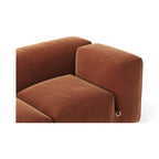 Le Mura Sofa Combo 5 - lounging landscape for large living rooms
