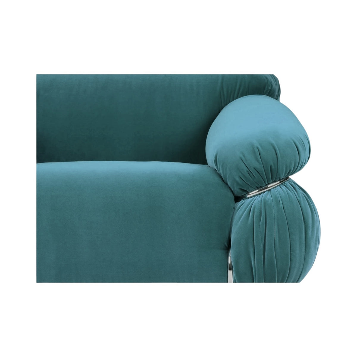 Sesann Armchair - 1970s soft-modernist-inspired lounge chair
