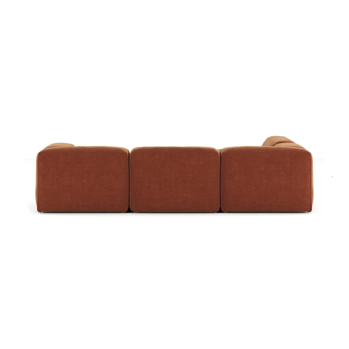 Le Mura Sofa Combo 5 - deep, mattress-like cushioning