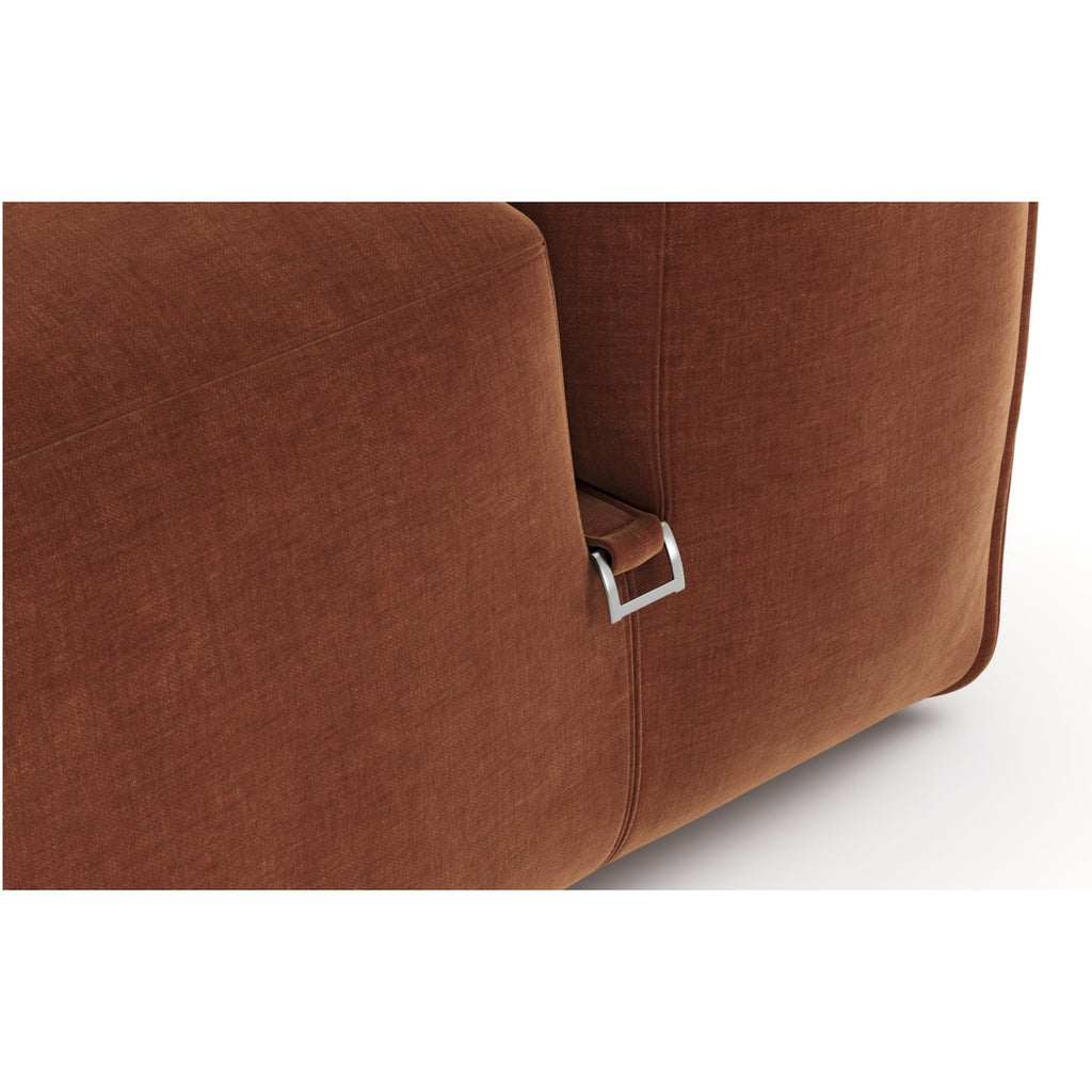 Le Mura 3-Seater Sofa - quality upholstery